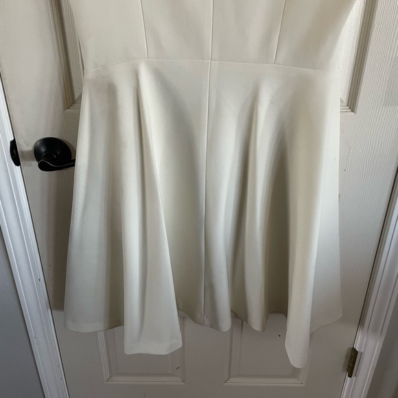 Vintage Paul of California White Mid Length Dress, Sz 18 - Picture 14 of 16